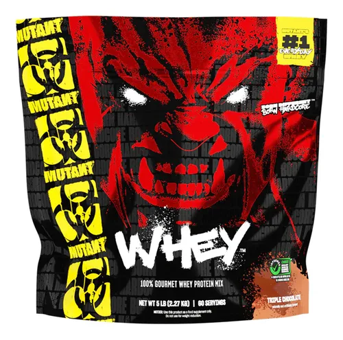 comprar Suplemento en polvo Mutant Proteína sabor Triple Chocolate x 2.27kg