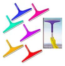Comprar Limpia Vidrios Ventanas Espejos Jalador Manual 33cm 6 Piezas