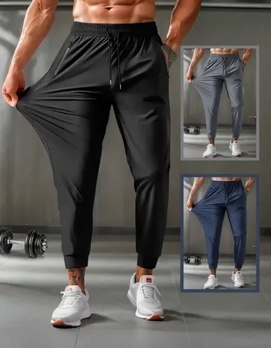Calça Dry Fit Masculina Tecnológica Poliamida Com Elastano Preto Dry Fit P 36/38