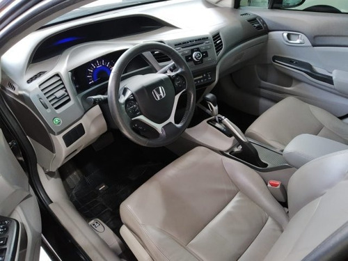 Imagem 4 de 12 de Civic 2.0 Lxr 16v Flex 4p Automático