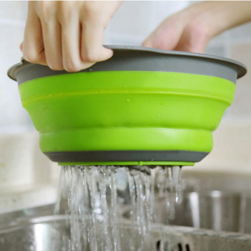Kyl1 Colador Plegable Colador Plegable De Cocina Silicona
