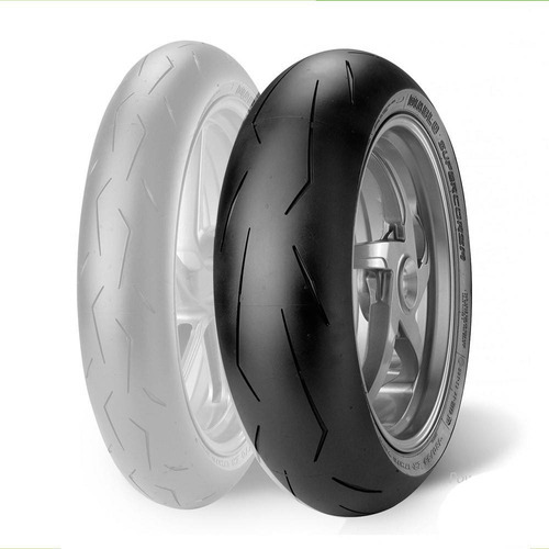 Cubierta 180 55 17 Pirelli Diablo supercorsa Honda Cbr 600f3