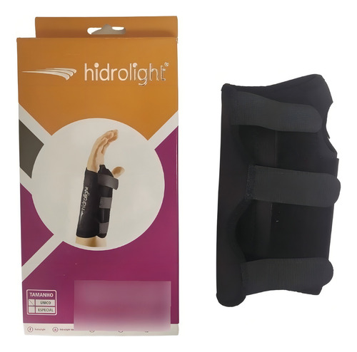 Ortesis ortopédica ortopédica con férula bilateral en forma de manguito, ajuste Hidrolight