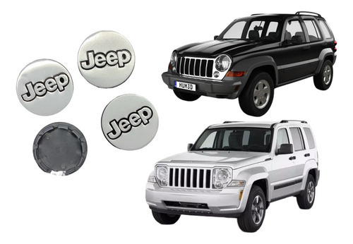 Tapa Centro Rin Jeep Cherokee Liberty Kk 2008 Al 2014