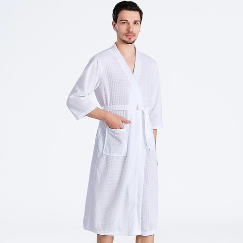 2024 Albornoz Súper Absorbente Camisón De Pareja Hombre /