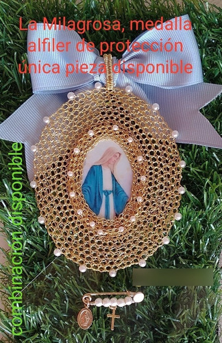 Medalla De Virgen La Milagrosa