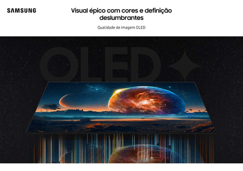 Monitor Gamer Odyssey Oled G6 27 Polegas Prata Samsung 240hz Prata