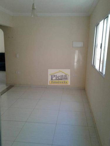 Casa Com 2 Dormitórios À Venda Por R$ 280.000 - Parque Euclides Miranda - Sumaré/sp - Ca4459