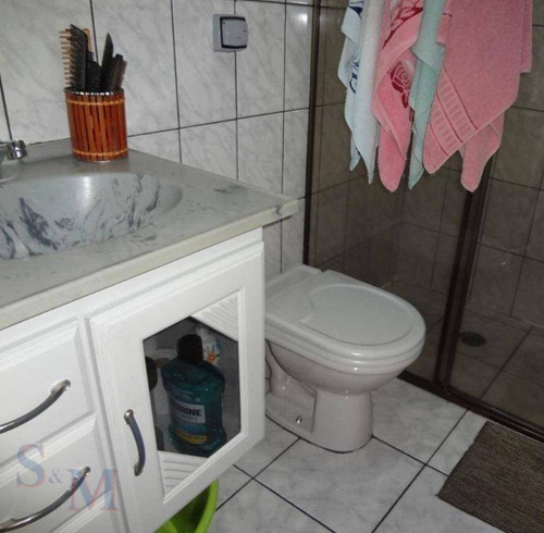 Imagem 7 de 12 de Casa Com 2 Dormitórios À Venda, 65 M² Por R$ 330.000,00 - Parque João Ramalho - Santo André/sp - Ca0826