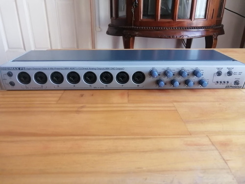 Preamplificador Presonus Digimax Fs 8 Canales