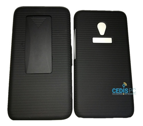 Funda Clip Holster Case Sencillo Alcatel 5045 / Pixi 4 / 5 