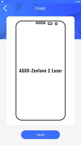  Protector De Pantalla Hidrogel Para Asus 2 Laser Z3 601kl