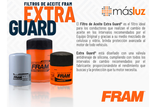 Filtro Aceite P/ Ford F700 V8 7.0l 80/97 Fram