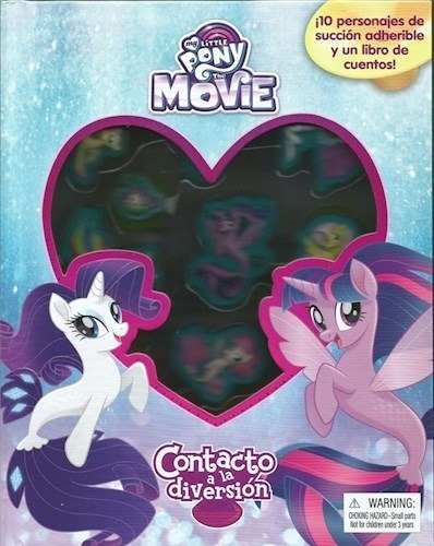 Libro My Little Pony - Contacto A La Diversion 