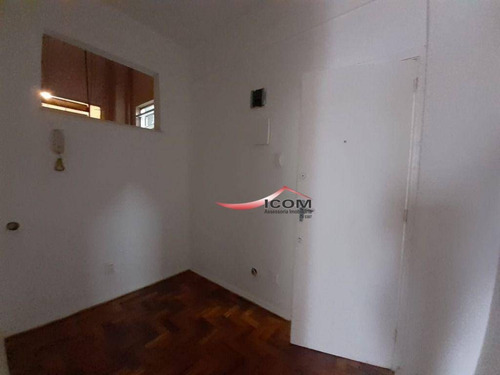 Imagem 9 de 14 de Apartamento Para Alugar, 50 M² Por R$ 1.500,00/mês - Flamengo - Rio De Janeiro/rj - Ap5465