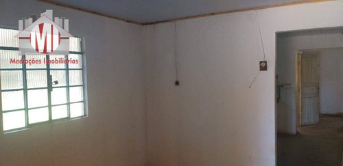 Imagem 10 de 17 de Ótima Chácara Com 2 Dormitórios, Lago, Lugar Rodeado De Muito Verde, Próximo À Cidade, À Venda, 2700 M² Por R$ 410.000 - Zona Rural - Pinhalzinho/sp - Ch0981
