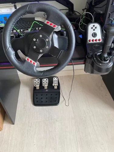 Vendo Volante Logitech G25 Usado