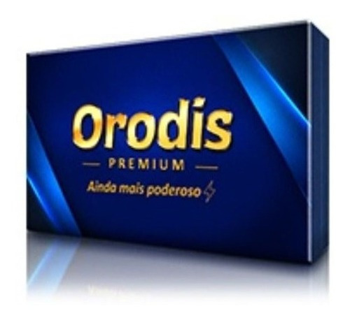 Orodis Sublingual Premium Original 1 Caixa Com 10