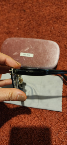 Lentes De Sol Miu Miu (Usado)