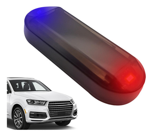 Alarma Simulada Solar Para Coche Falsa Alarma Led Intermiten