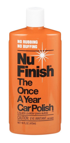 Nu Finish Micropolish Protector De Alta Tecnologia Usa #1 N2