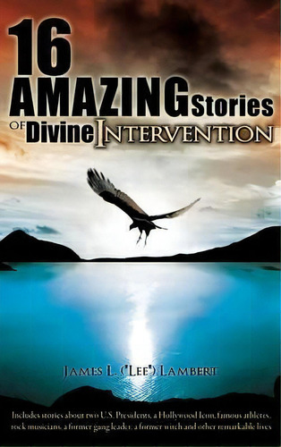 16 Amazing Stories Of Divine Intervention, De James L Lambert. Editorial Xulon Press, Tapa Dura En Inglés