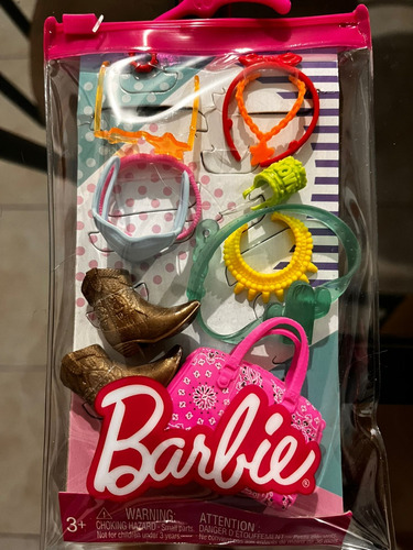 Set Accesorios Variados Barbie 