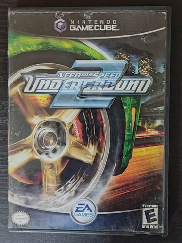 Need For Speed Underground 2 Juego De Nintendo Gamecube 