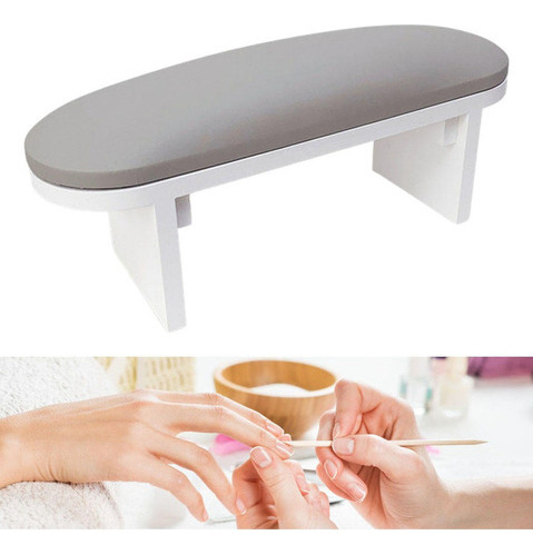 Accesorios Para Reposabrazos De Uñas Cojín De Cuero De