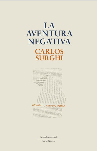 La Aventura Negativa - Carlos Surghi