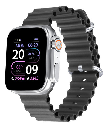 Reloj Smartwatch Noga Ng-sw24 1.44 Negro
