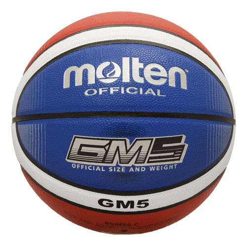 Molten Bgmx6-c Bgmx-c - Balón De Baloncesto, Rojo/blanco/a. Color Rojo/blanco/azul