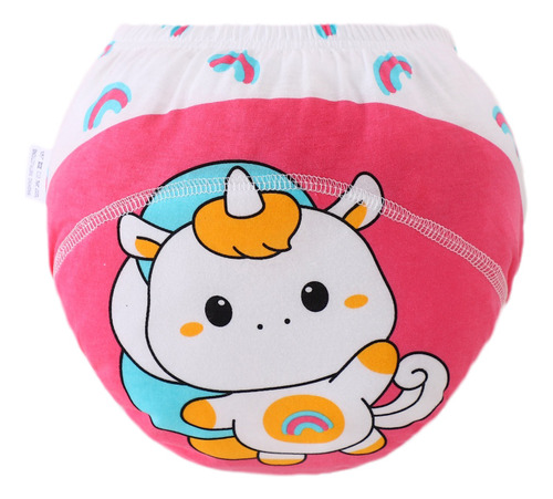 Pantalones Pañal Gasa Impermeables Bebé 2pcs 13-15kg Talla M