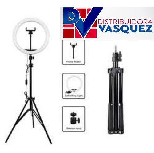 Aro De Luz 45cm Profesional + Tripode Transmisión En Vivo