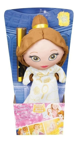 Muñeca Para Pintar La Bella Y La Bestia