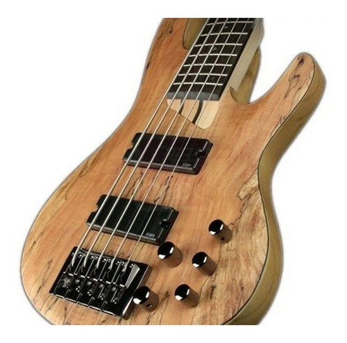 Bajo Eléctrico 5 Cuerdas Esp Ltd B205sm Spalted Maple