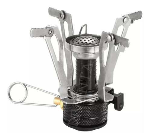 Imagen 4 de 10 de Calentador Mini Anafe Cocina Portatil + Adaptador