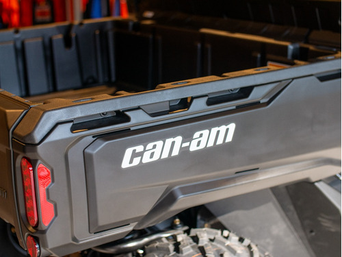Imagen 11 de 25 de Can Am Hd Defender Hd 9 Verde Oliva Entrega Inmediata