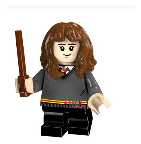 N° 21 - Hermione - Harry Potter - Blocos De Montar