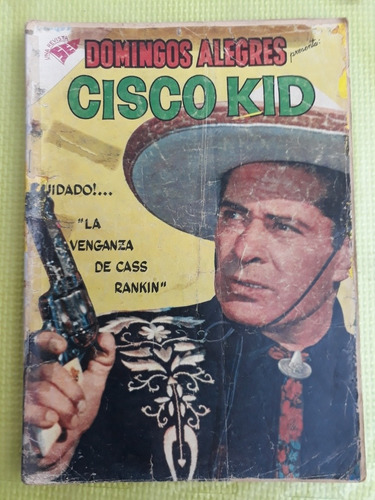 Comic Domingos Alegres N°296/ Cisco Kid/ Novaro Sea/ 1959