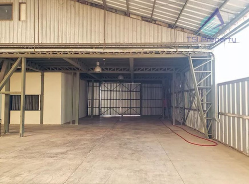 Bodega Productiva Indep 70 Kw 1.330 Mt2 En Arriendo En Lampa