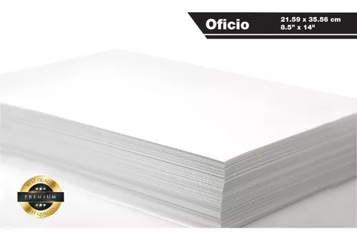 Hojas Para Impresora Blancas De Papel Bond 1000 Hojas Premiu