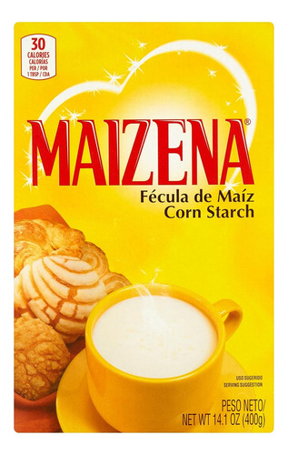 Maizena Almidón De Maíz, 14.10 Oz (paquete De 2)