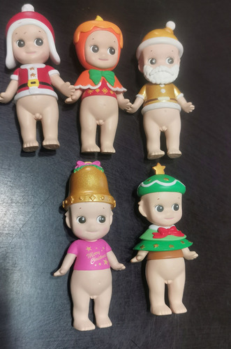Sonny Ángeles Lote 5 Querubines Bellos Kewpie Minis 8 Cms (Usado)