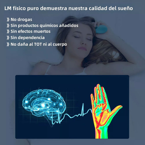 Dispositivo De Ayuda Para Dormir Aliviar Ansiedad Insomnio