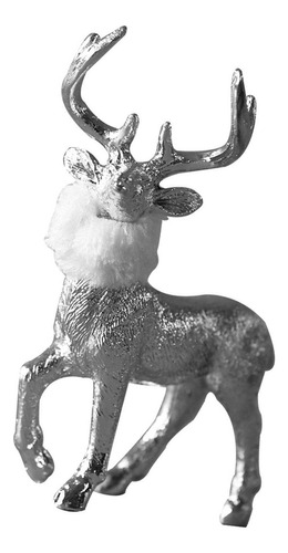 Figuritas De Reno, Estatua De Reno De Navidad, Adorno De