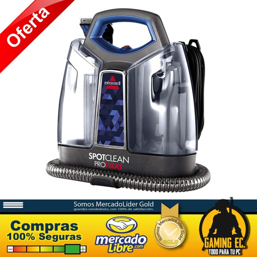 Bissell Spotclean Limpiador Alfombras Portátil Para Manchas