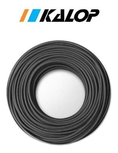 Imagen 3 de 10 de Cable Unipolar 4 Mm Kalop Categoría 5 Iran Extra Flexible
