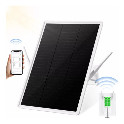Repetidor De Wifi Solar Autónomo Patio Jardines Aire Libre