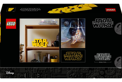 Lego® Star Wars Logotipo De Star Wars Para Construir 75407 700 Una Nueva Esperanza